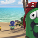 Illustration for article titled The Pirates Who Dont Do Anything: A VeggieTales Movie